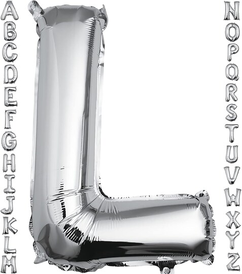 Ballon Lettre B Argenté | Ballons Lettre Mylar pas cher Ballon Lettre B Argenté | Ballons Lettre Mylar pas cher